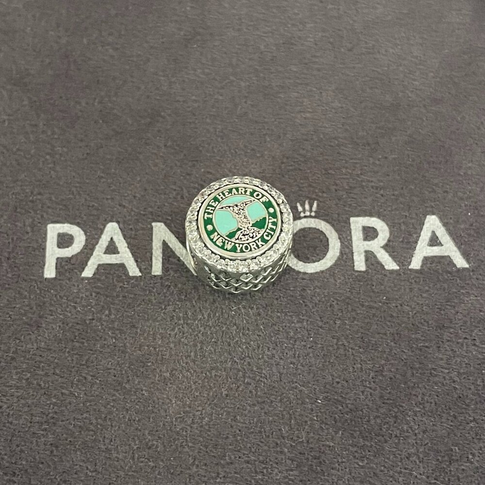 Pandora THE HEART NEW YORK CITY Exclusive Charm bead - Picture 3 of 4